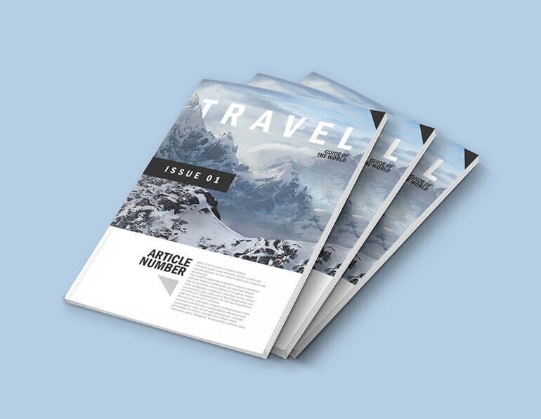 A4 Size Brochure design Agency