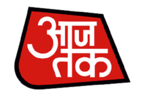 Branding Services logo of Aaj tak., CNBC